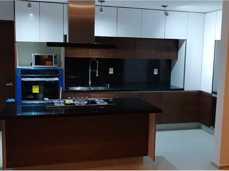 Cocina con isla México