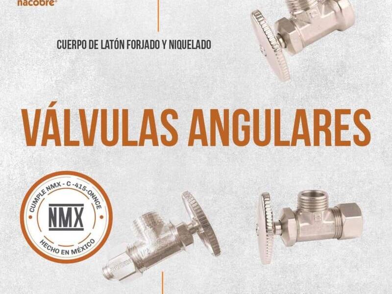 Válvulas Angulares México