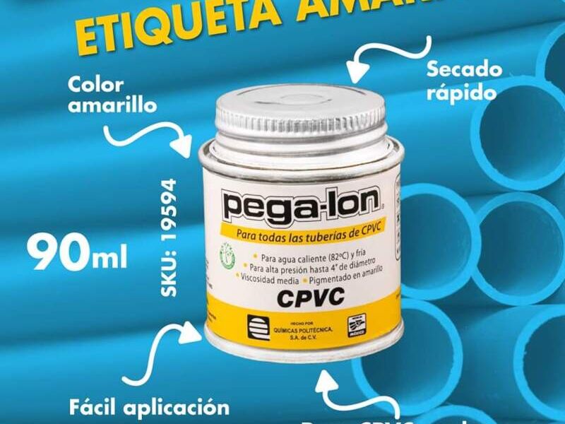 Pegamento CPVC México