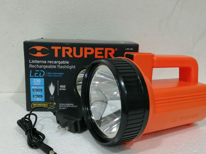 Lámpara LED Recargable México