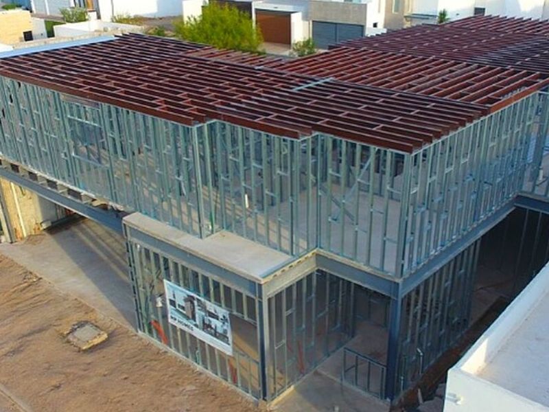 Construcción steel framing Torreón