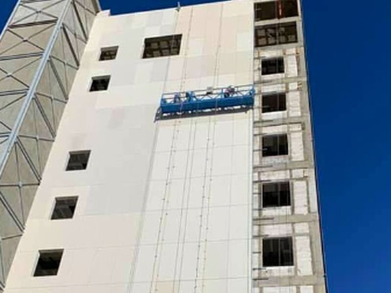 Construcción edificio Torreón