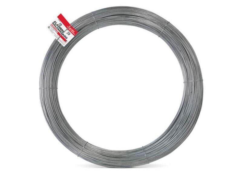 Alambre Liso Galvanizado México