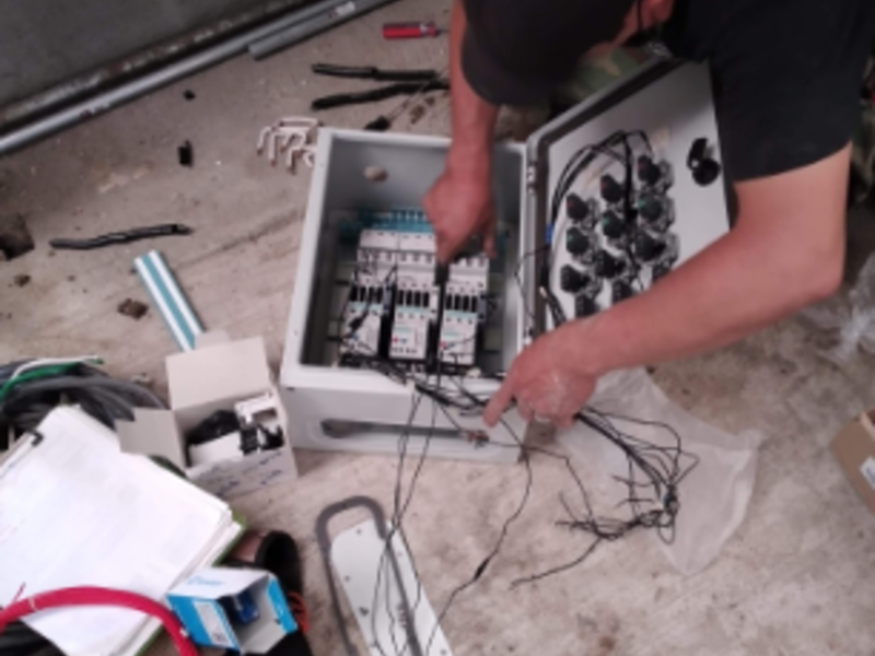 Ensamble Tableros Eléctricos México