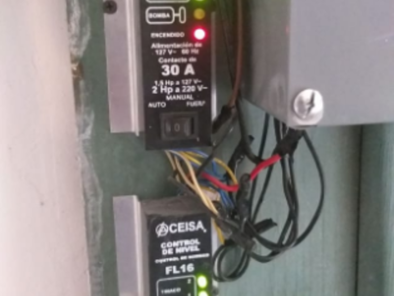 Control Automático Bombas México