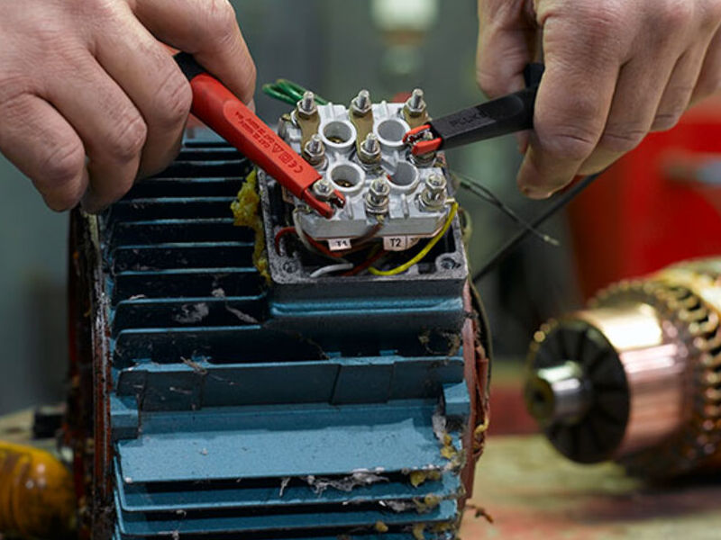 Motor Eléctrico AC México