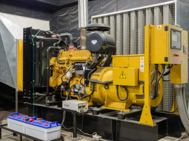 Reparación Generador Eléctrico Diesel México