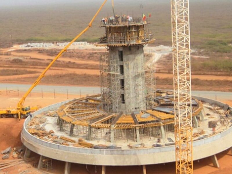 Construcción Torre Control Reynosa