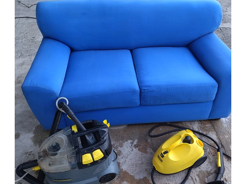 limpieza sillones vapor México 
