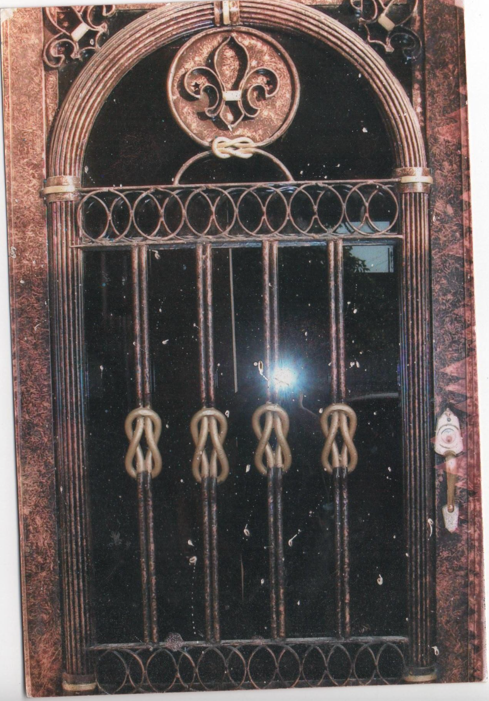 Puerta estilo Vintage México 