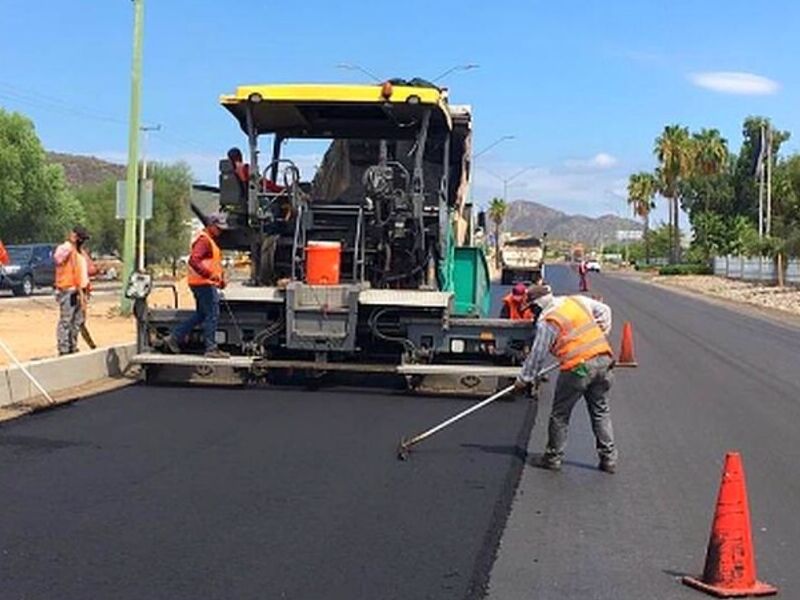 Pavimentación México