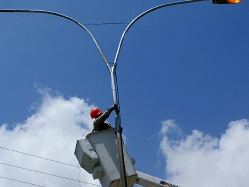 Instalación Alumbrado Público México