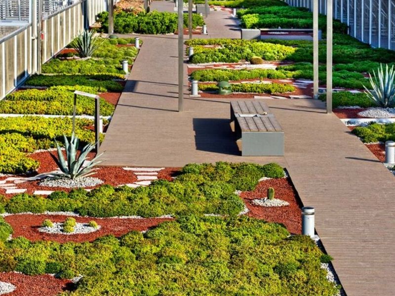 Jardín Terrazas Sostenibles México