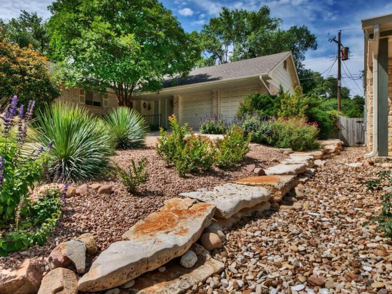 Diseño Jardín Xeriscape México