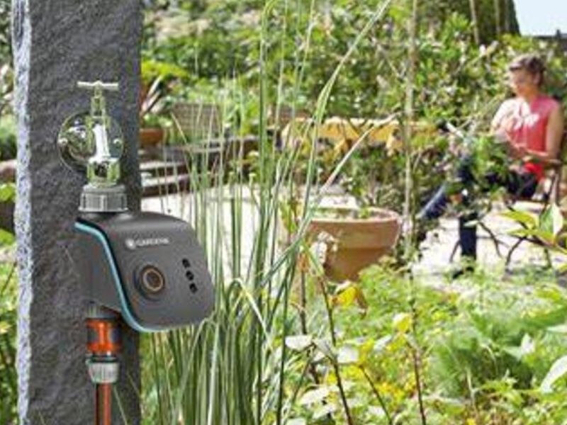 Jardín Sistema Riego Inteligente México