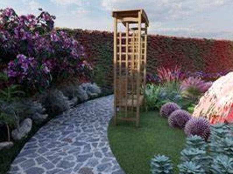 Diseño Jardín Paisajístico México