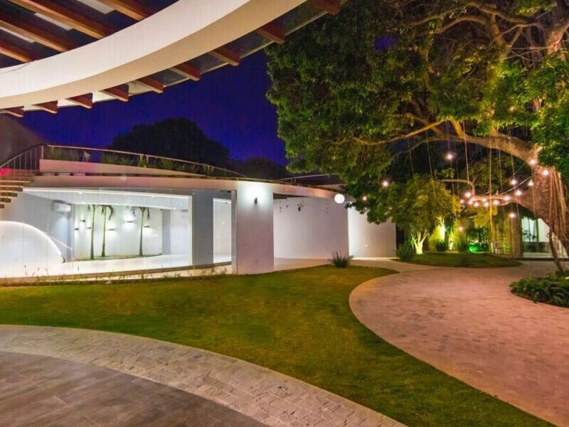 Jardín Espacio Aire Libre México