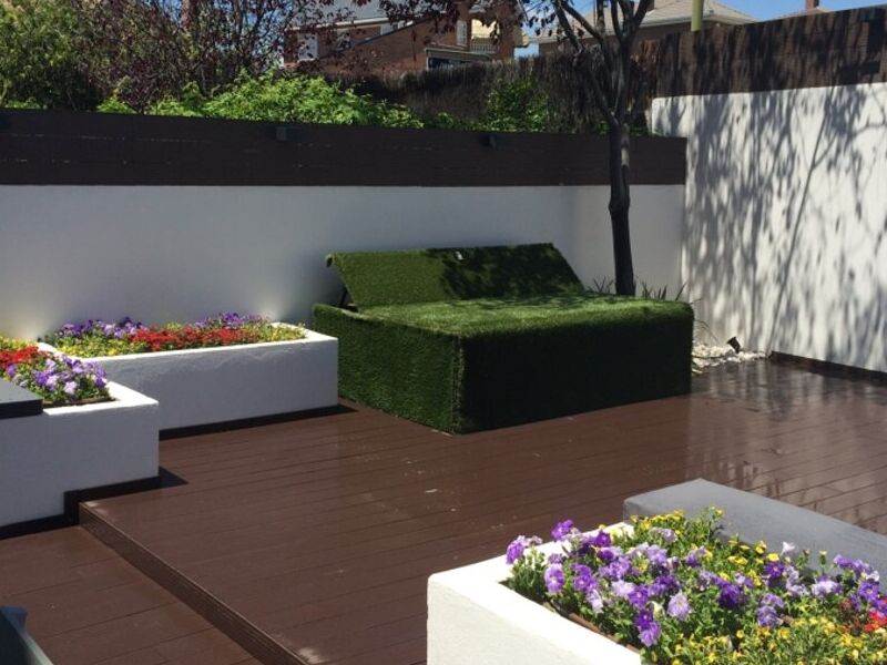 Jardín Áreas Relax Entretenimiento México