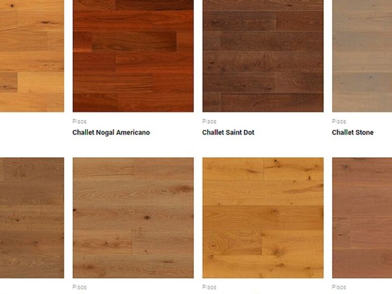 Pisos de madera México
