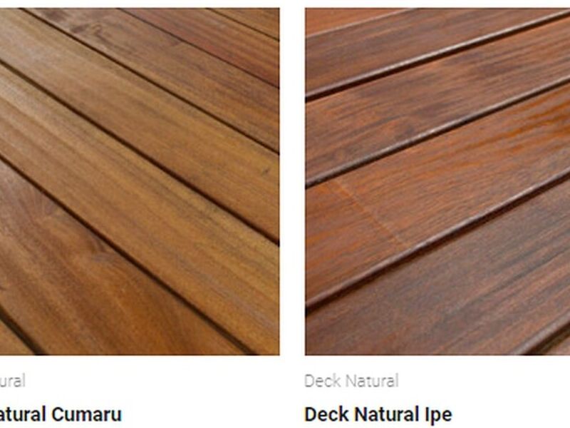 Deck Natural México