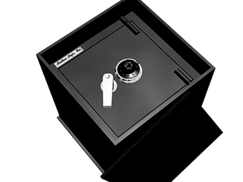 caja fuerte enterrar Mexico