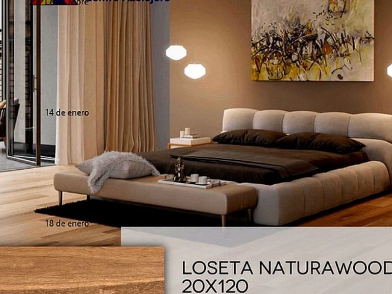 Loseta Naturawood OMETEPEC
