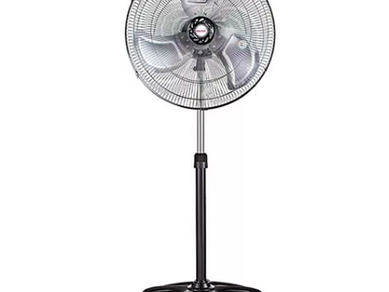 Ventilador pedestal metálico México