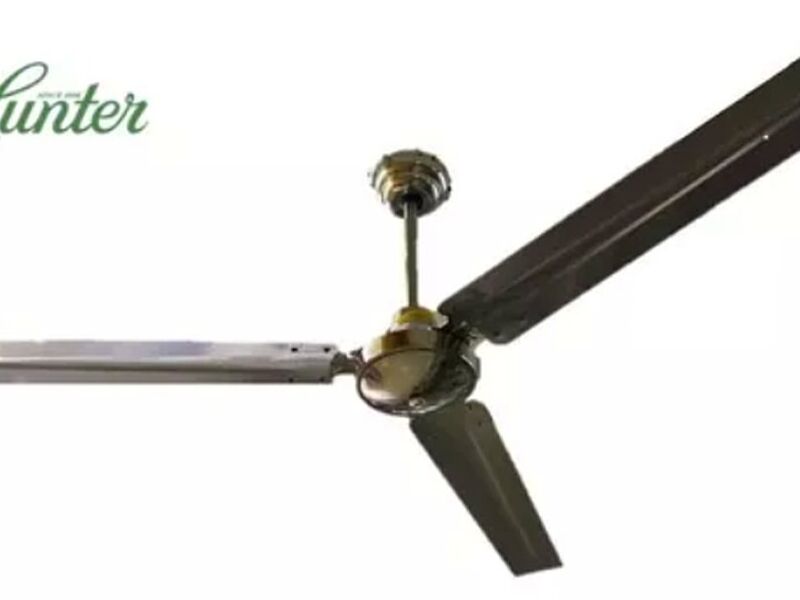 Ventilador industrial acero níquel Veracruz