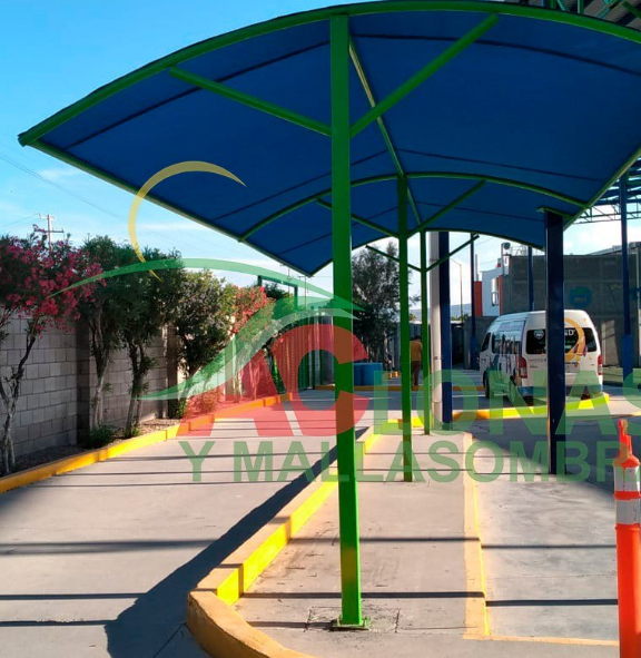 Lona azúl México Ac Lonas y Mallasombras