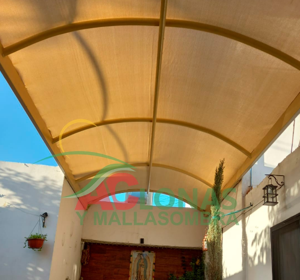 Lona café México Ac Lonas y Mallasombras