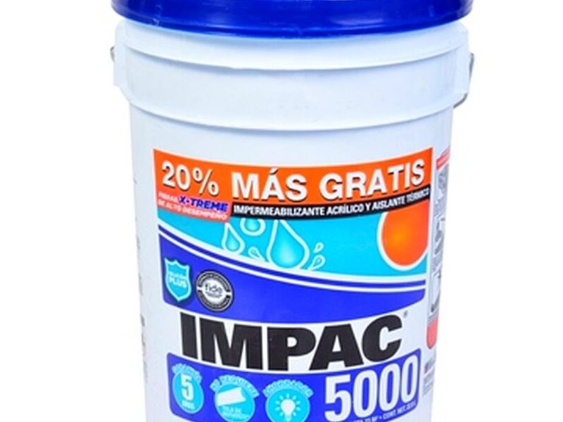 Impermeabilizante Acrílico México