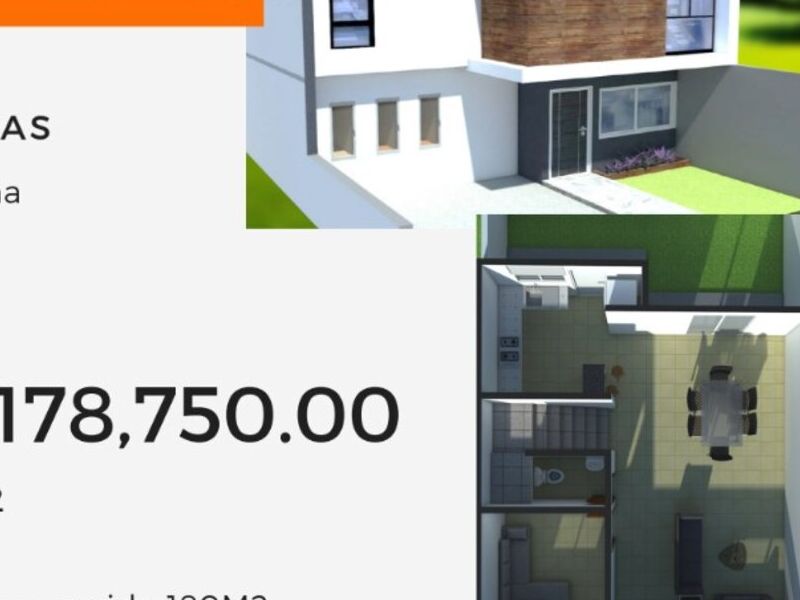 Construccion vivienda modelo Framboyan Mexico
