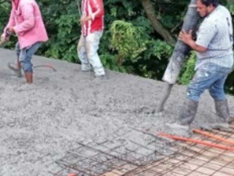Construcción residencial Mexico