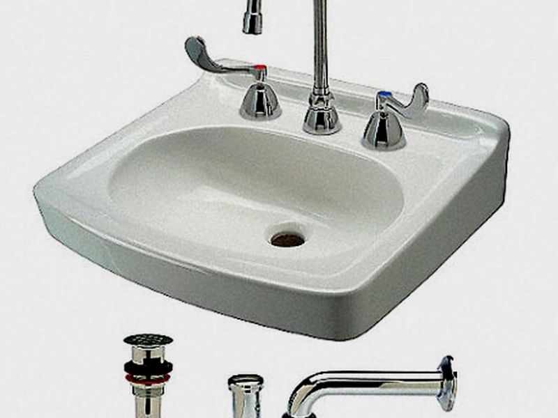 Lavabo blanco Mexico