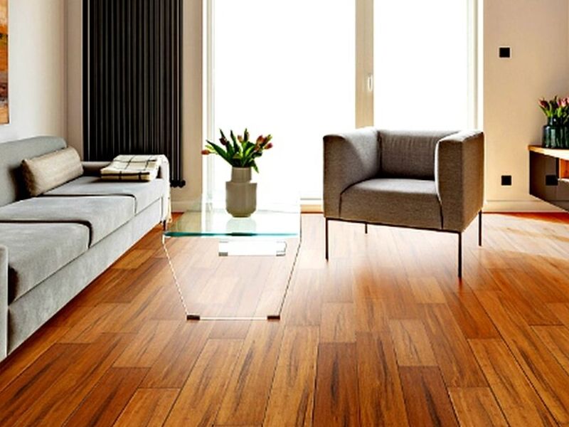 Piso madera México