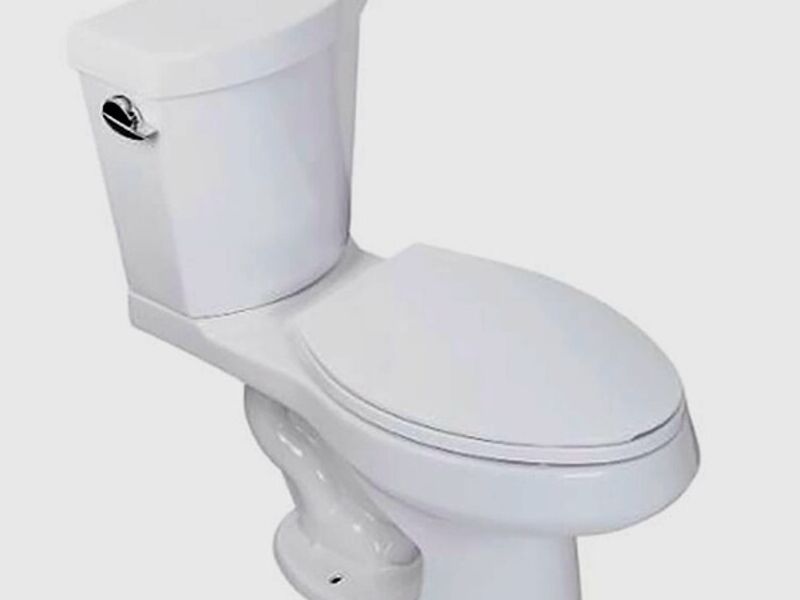 Inodoro blanco Mexico