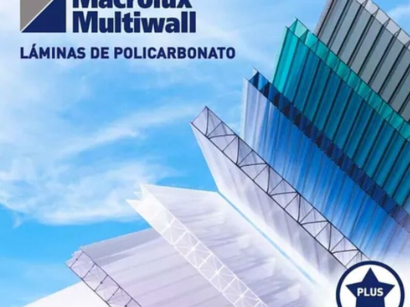 Techo Macrolux Multiwall Nuevo León 