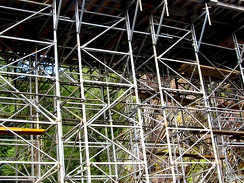 Cimbra Metálica Concreto 2"x4" QUERÉTARO