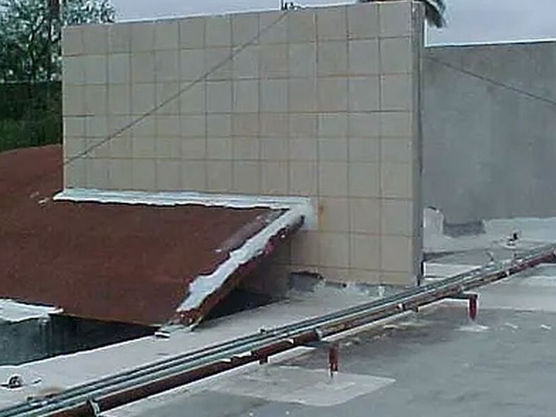 Mantenimiento edificio Piedras Negras