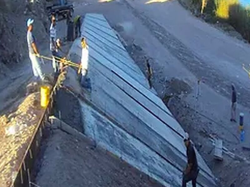 Estabilización taludes Prorein Piedras Negras