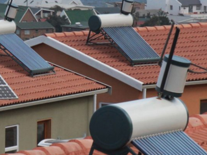 Calentadores solares México