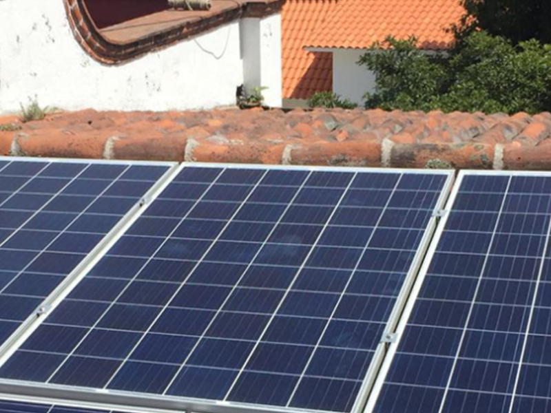 Paneles Fotovoltaicos industriales México