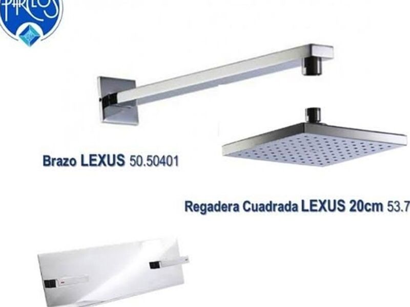 Kit ARK Mexclador Brazo Regadera Mexico