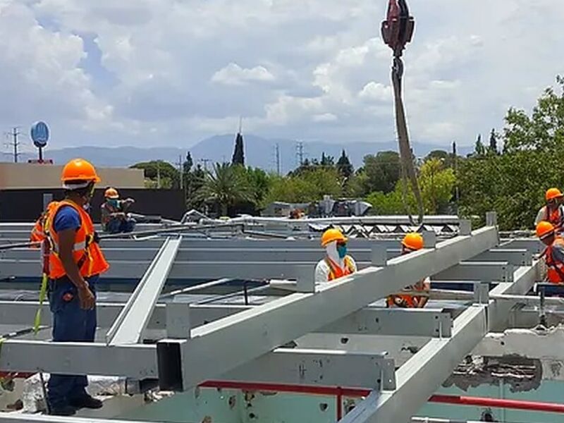 Construcción steel framing Realce Saltillo