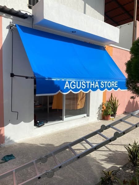 toldo de protección efectiva contra el sol y la lluvia Mexico