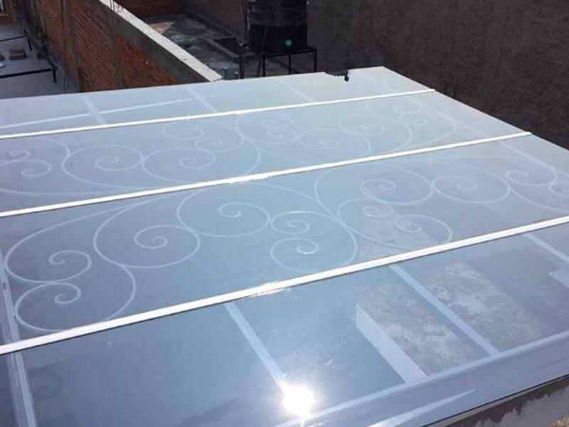 Domos vidrio Filtrasol Templado 
