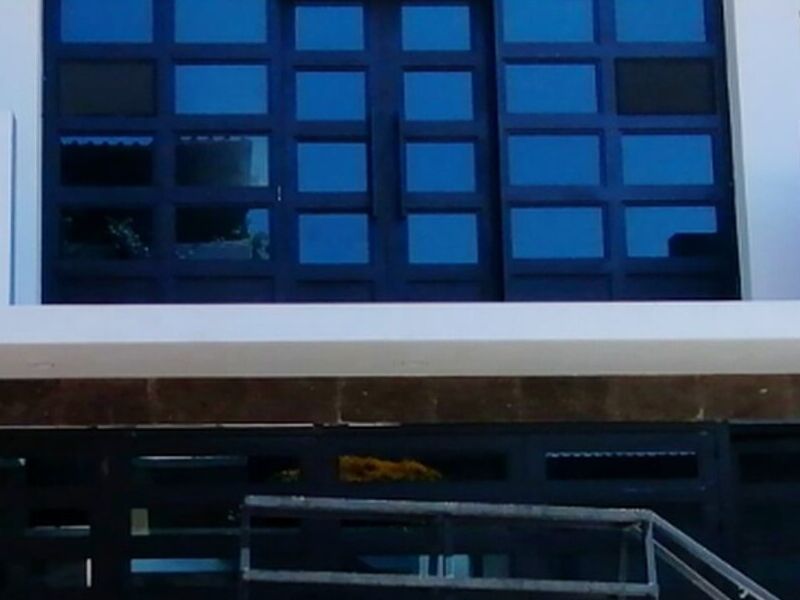 Vidrio cristazaul Templado Sahuayo 