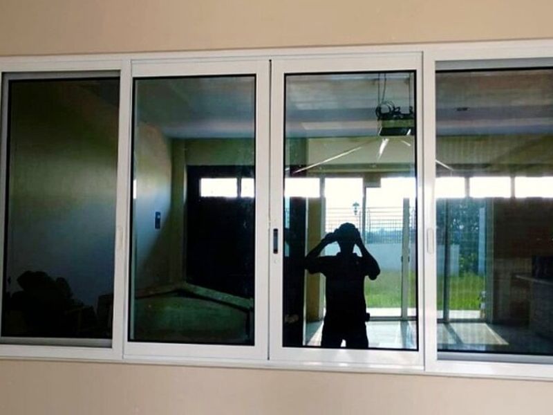 Ventana vidrio templado Sahuyo 