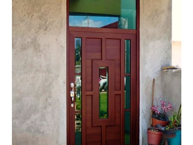 Vidrio Verde templado Puerta Ventana Sahuayo 