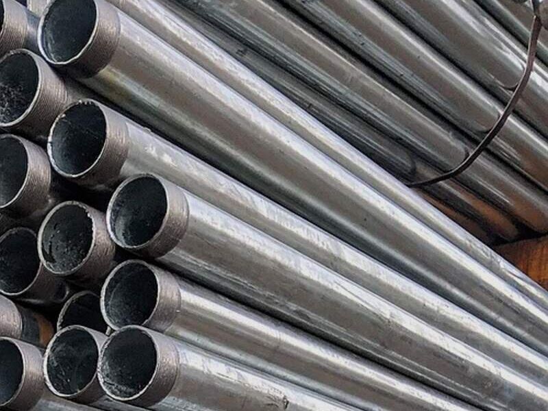 Tubería acero galvanizada México
